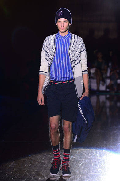 <strong>White Mountaineering｜ホワイトマウンテニアリング</strong>　2013春夏コレクション