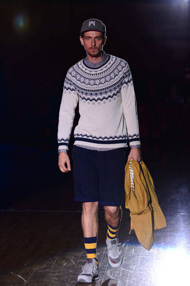 <strong>White Mountaineering｜ホワイトマウンテニアリング</strong>　2013春夏コレクション