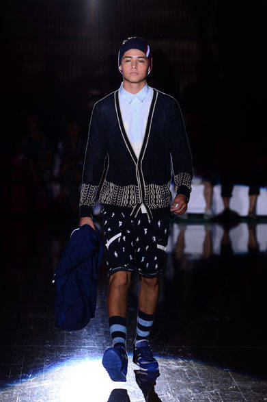 <strong>White Mountaineering｜ホワイトマウンテニアリング</strong>　2013春夏コレクション