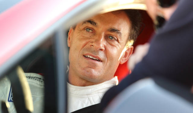 <strong>dunhill Motorities Challenge｜ダンヒル モートリティ チャレンジ</strong><br />ジャン・アレジ（Jean Alesi）氏 1964年生まれのレーシングドライバー F1ではフェラーリを駆っての活躍が印象的だ