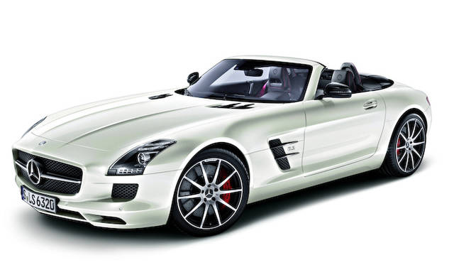 <strong>Mercedes-Benz SLS AMG GT Roadster｜メルセデス・ベンツ SLS AMG GT ロードスター</strong>