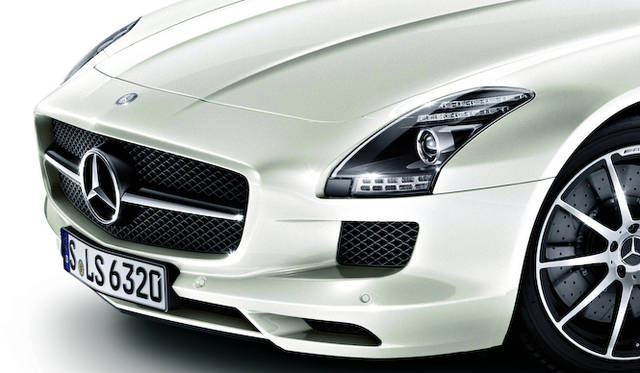 <strong>Mercedes-Benz SLS AMG GT Roadster｜メルセデス・ベンツ SLS AMG GT ロードスター</strong>