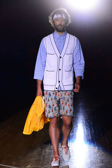 <strong>White Mountaineering｜ホワイトマウンテニアリング</strong>　2013春夏コレクション