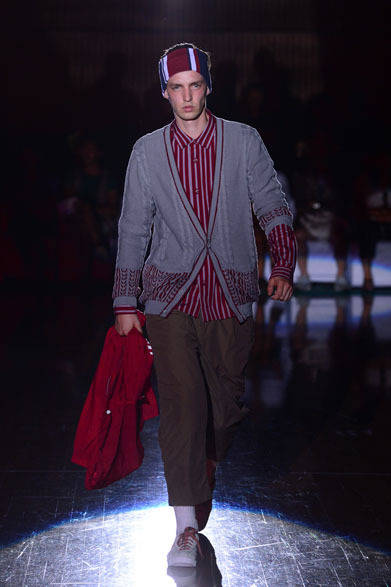 <strong>White Mountaineering｜ホワイトマウンテニアリング</strong>　2013春夏コレクション