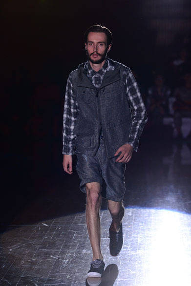 <strong>White Mountaineering｜ホワイトマウンテニアリング</strong>　2013春夏コレクション