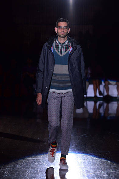 <strong>White Mountaineering｜ホワイトマウンテニアリング</strong>　2013春夏コレクション