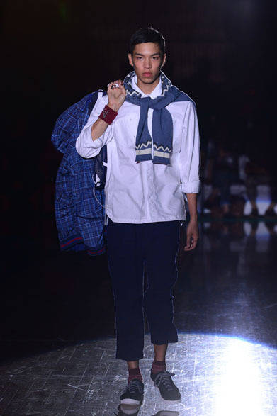 <strong>White Mountaineering｜ホワイトマウンテニアリング</strong>　2013春夏コレクション