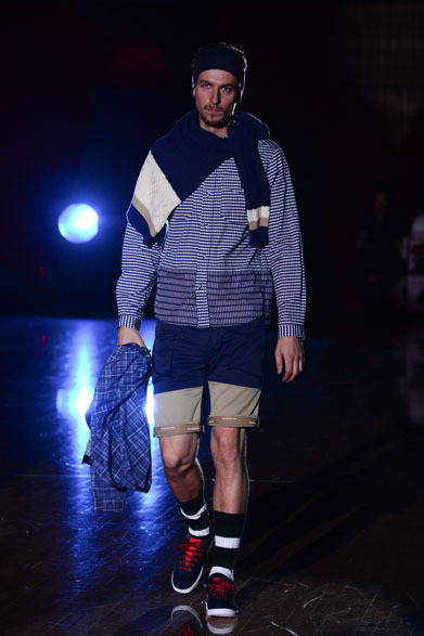 <strong>White Mountaineering｜ホワイトマウンテニアリング</strong>　2013春夏コレクション