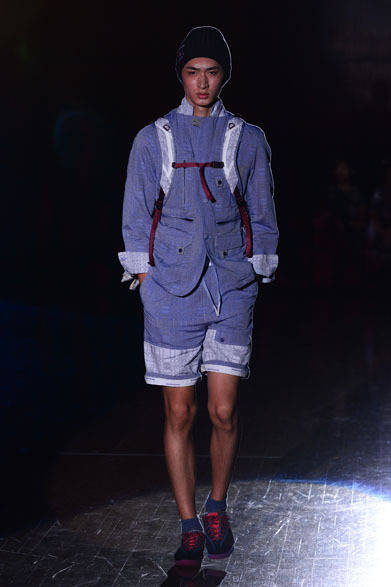 <strong>White Mountaineering｜ホワイトマウンテニアリング</strong>　2013春夏コレクション