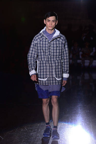 <strong>White Mountaineering｜ホワイトマウンテニアリング</strong>　2013春夏コレクション