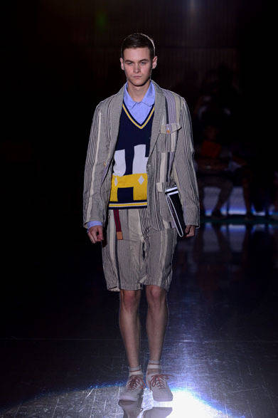 <strong>White Mountaineering｜ホワイトマウンテニアリング</strong>　2013春夏コレクション