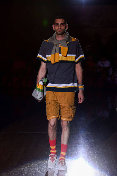 <strong>White Mountaineering｜ホワイトマウンテニアリング</strong>　2013春夏コレクション