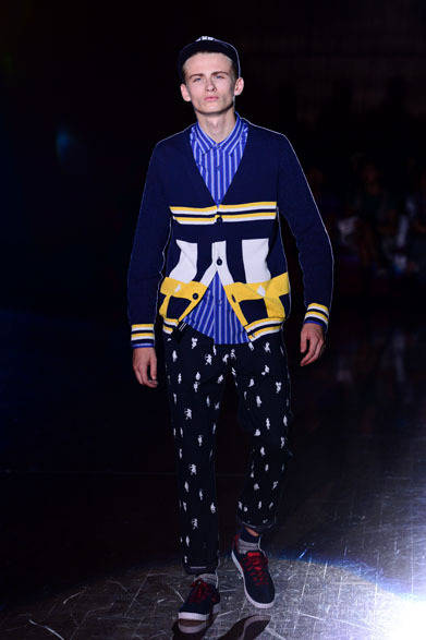 <strong>White Mountaineering｜ホワイトマウンテニアリング</strong>　2013春夏コレクション