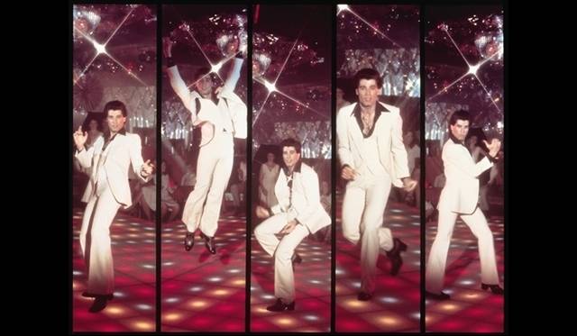 <strong>ART FILE 02｜「Hollywood Costume」</strong>　Saturday Night Fever © 2012 by Paramount Pictures. All Rights Reserved