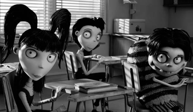 <strong>『フランケンウィニー』</strong>　ひと癖もふた癖もあるルックスと性格のクラスメートたち