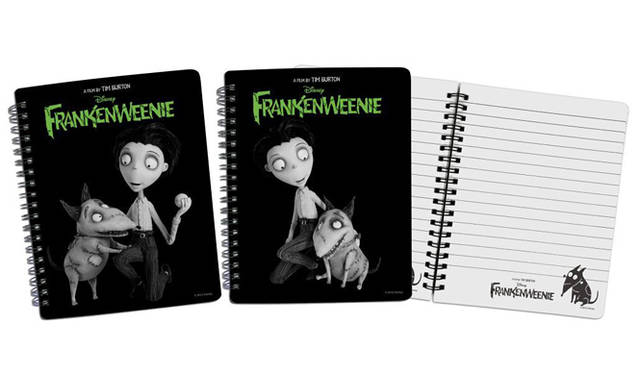 <strong>『フランケンウィニー』</strong>　特製ノートブックを2名様にプレゼント！　詳細は記事をご覧ください