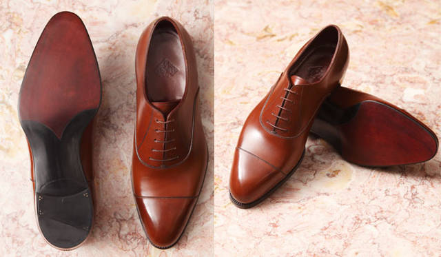 <strong>DOT・TAILOR｜ドットテーラー</strong>　シューズオーダーもOK。ビスポークで35万円から