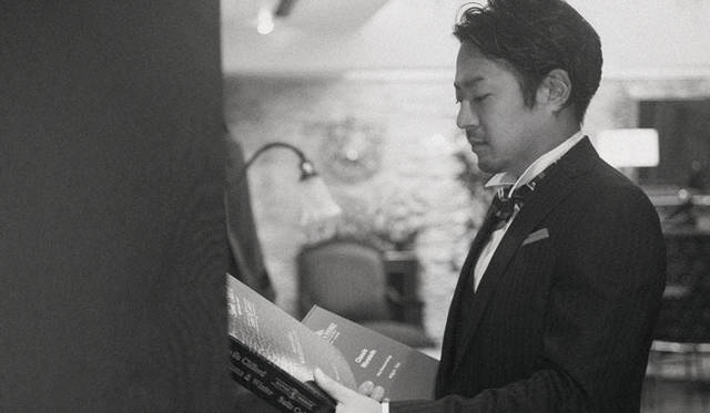 <strong>DOT・TAILOR｜ドットテーラー</strong>　代表の松井拡運氏