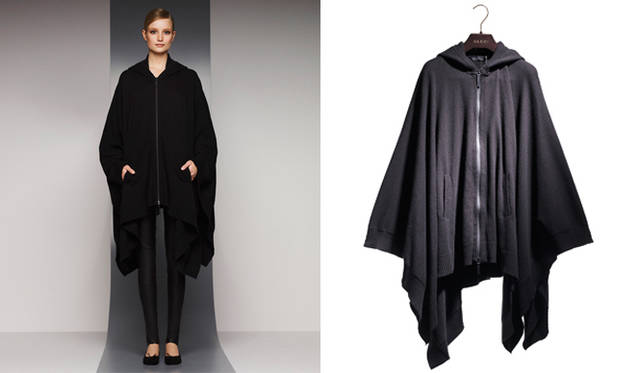 <strong>GUCCI｜グッチ</strong>　ニットポンチョ　17万3250円