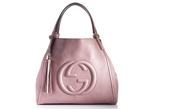 <strong>GUCCI｜グッチ</strong>　SOHOショルダーバッグ[W35×H29×D17cm]　19万4250円 ※日本限定色