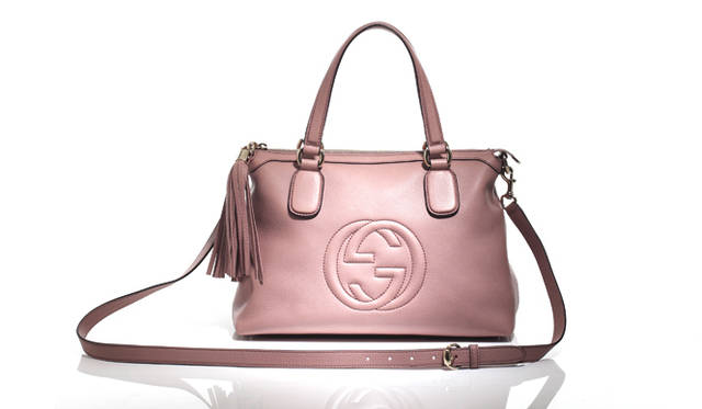 <strong>GUCCI｜グッチ</strong>　トップハンドルバッグ[W32×H21×D15cm]　15万9600円※日本限定色