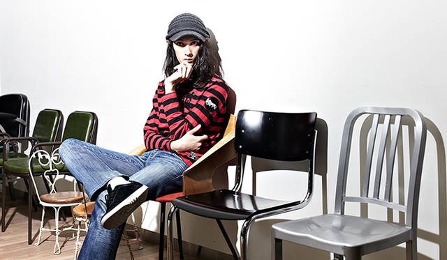 <strong>DIESEL｜ディーゼル</strong> いま最も忙しいメンズモデル、栗原 類さん