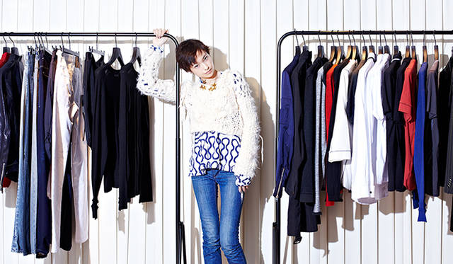 <strong>DIESEL｜ディーゼル</strong> 女優としても活躍の幅を広げている太田莉菜さん。出演最新作は2月9日公開の『脳男』だ