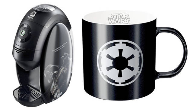 <strong>NESTLE｜ネスレ</strong>　「ネスカフェ ゴールドブレンド バリスタ スター・ウォーズ『ダーク・サイド』セット」