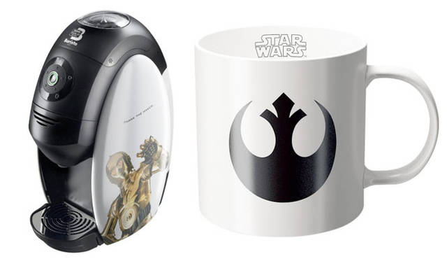 <strong>NESTLE｜ネスレ</strong>　「ネスカフェ ゴールドブレンド バリスタ スター・ウォーズ『ライト・サイド』セット」