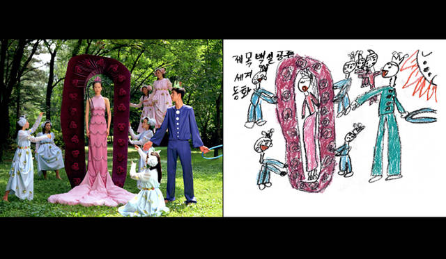 <strong>ART｜あたらしい美術の動向を探る 「アーティスト・ファイル 2013――現代の作家たち」 </strong>　ヂョン・ヨンドゥ 〈ワンダーランド〉より 《白雪姫》 2004年 Type-Cプリント Ⓒ Yeondoo Jung