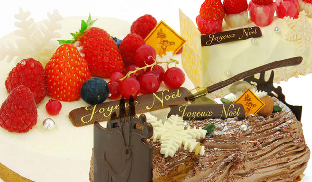 <strong>Frédéric Cassel｜フレデリック・カッセル</strong>　2012クリスマスケーキコレクション　