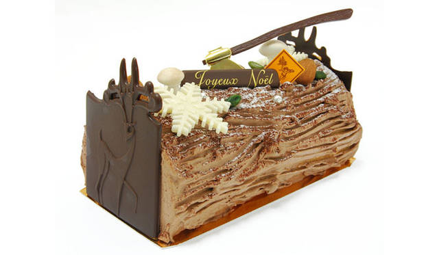 <strong>Frédéric Cassel｜フレデリック・カッセル</strong>　2012クリスマスケーキコレクション　ブッシュ・森のクリスマス（BUCHE Mori No Christmas）