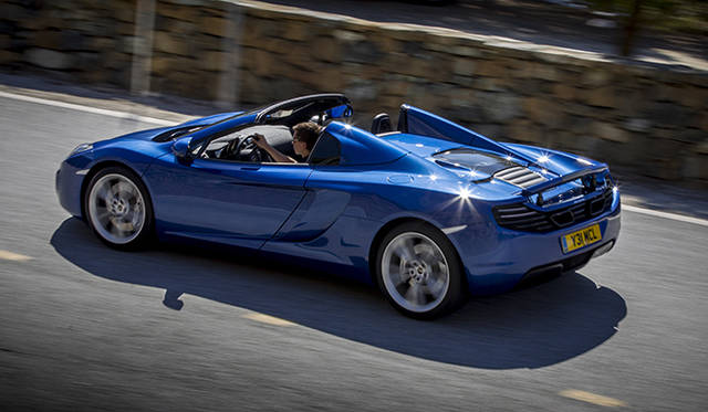 <strong>McLaren MP4-12C Spider｜マクラーレン MP4-12C スパイダー</strong>