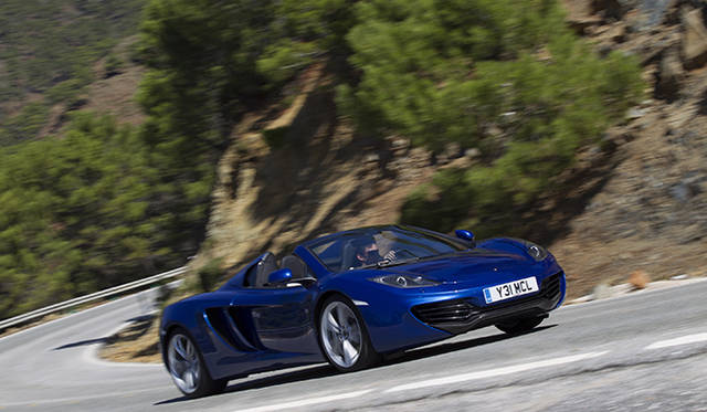 <strong>McLaren MP4-12C Spider｜マクラーレン MP4-12C スパイダー</strong>