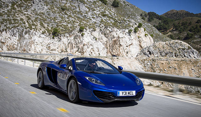 <strong>McLaren MP4-12C Spider｜マクラーレン MP4-12C スパイダー</strong>