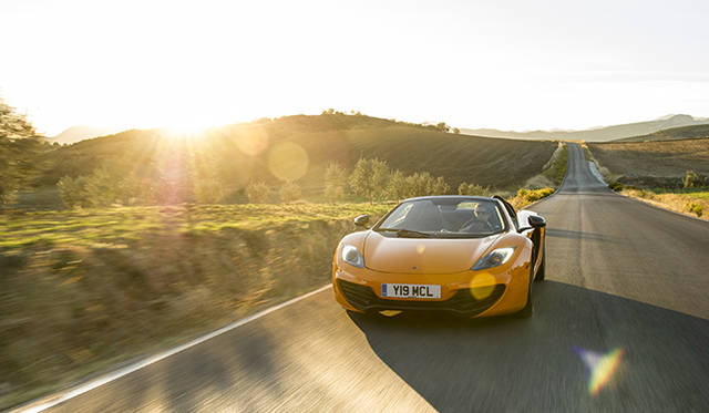 <strong>McLaren MP4-12C Spider｜マクラーレン MP4-12C スパイダー</strong>