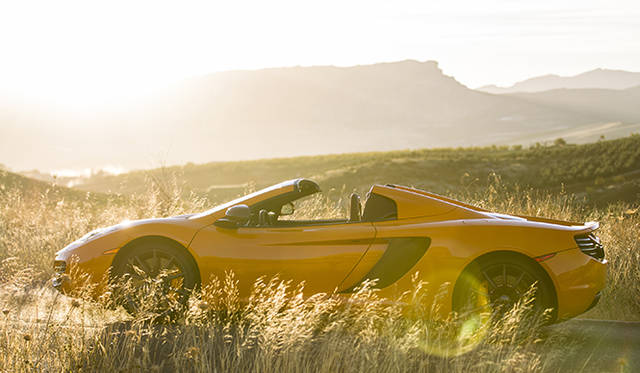 <strong>McLaren MP4-12C Spider｜マクラーレン MP4-12C スパイダー</strong>