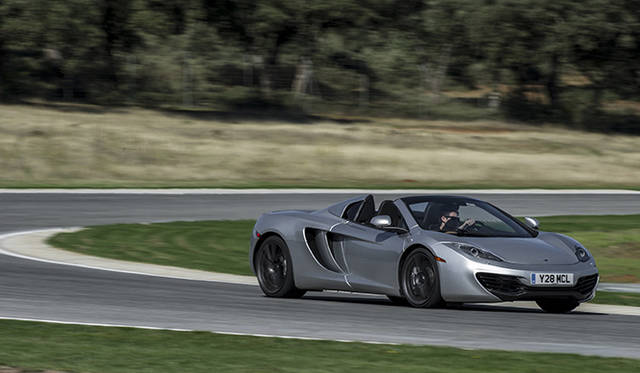 <strong>McLaren MP4-12C Spider｜マクラーレン MP4-12C スパイダー</strong>