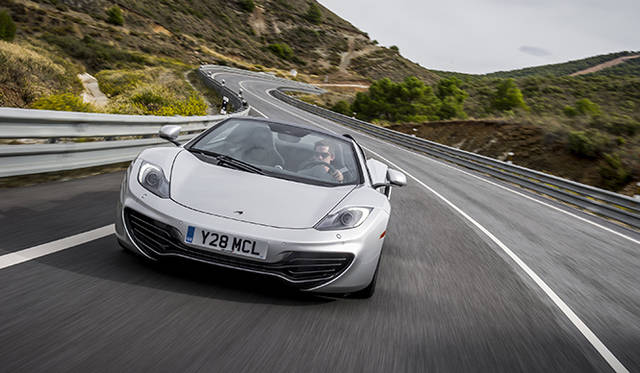 <strong>McLaren MP4-12C Spider｜マクラーレン MP4-12C スパイダー</strong>