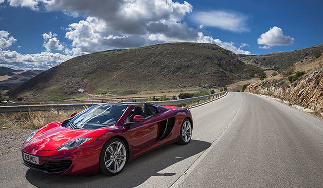 <strong>McLaren MP4-12C Spider｜マクラーレン MP4-12C スパイダー</strong>