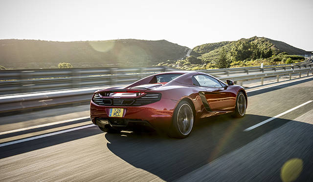 <strong>McLaren MP4-12C Spider｜マクラーレン MP4-12C スパイダー</strong>