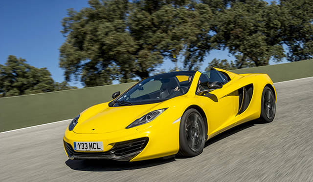 <strong>McLaren MP4-12C Spider｜マクラーレン MP4-12C スパイダー</strong>