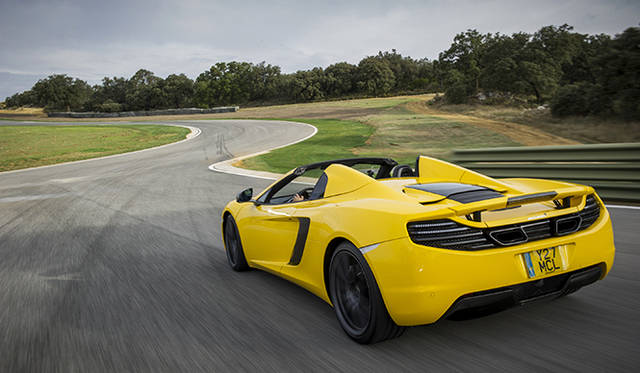 <strong>McLaren MP4-12C Spider｜マクラーレン MP4-12C スパイダー</strong>
