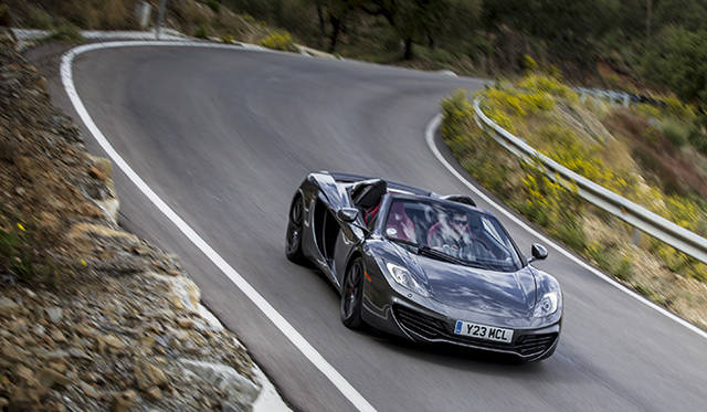 <strong>McLaren MP4-12C Spider｜マクラーレン MP4-12C スパイダー</strong>