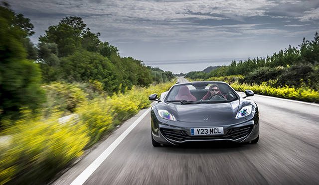 <strong>McLaren MP4-12C Spider｜マクラーレン MP4-12C スパイダー</strong>
