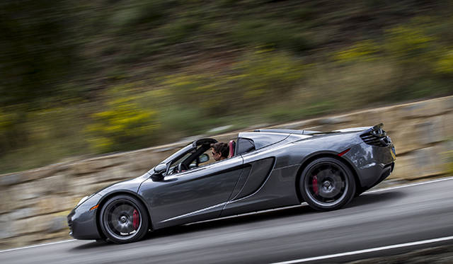 <strong>McLaren MP4-12C Spider｜マクラーレン MP4-12C スパイダー</strong>