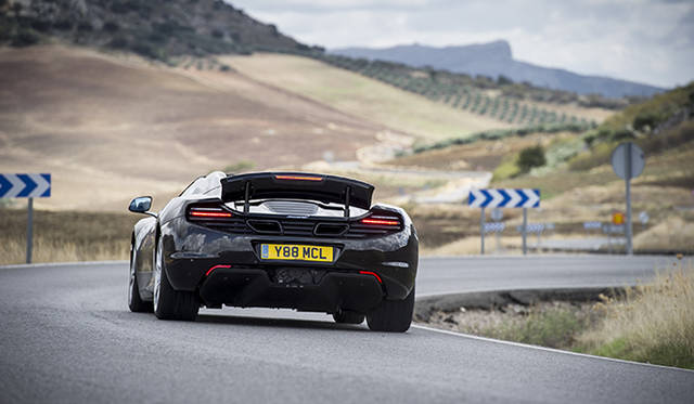 <strong>McLaren MP4-12C Spider｜マクラーレン MP4-12C スパイダー</strong>
