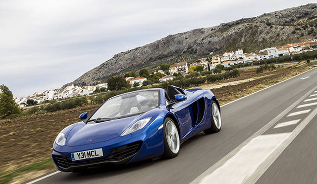 <strong>McLaren MP4-12C Spider｜マクラーレン MP4-12C スパイダー</strong>