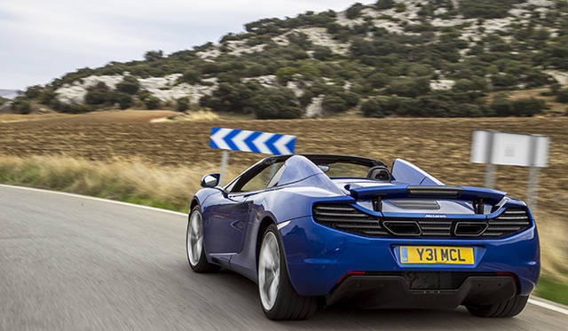 <strong>McLaren MP4-12C Spider｜マクラーレン MP4-12C スパイダー</strong>