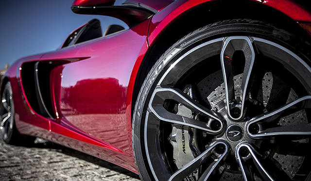 <strong>McLaren MP4-12C Spider｜マクラーレン MP4-12C スパイダー</strong>